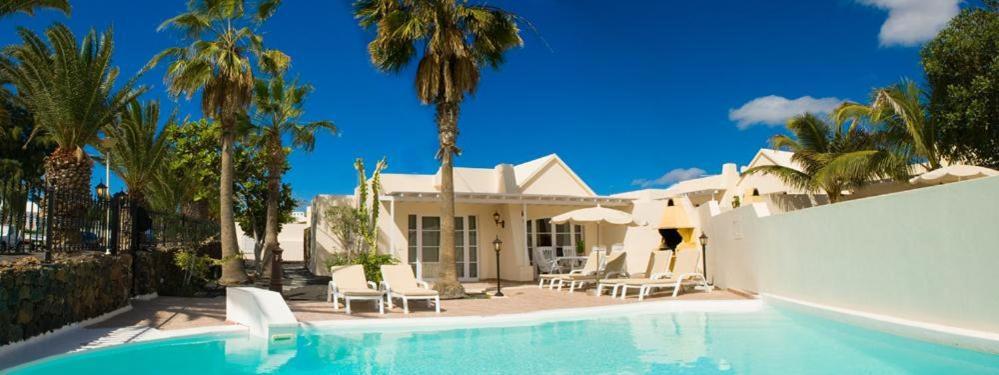 Villa Mar Azul Suite Los Pocillos Exteriör bild